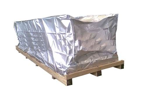 Anti-rust alu laminated barrier packaging film for sea transporation